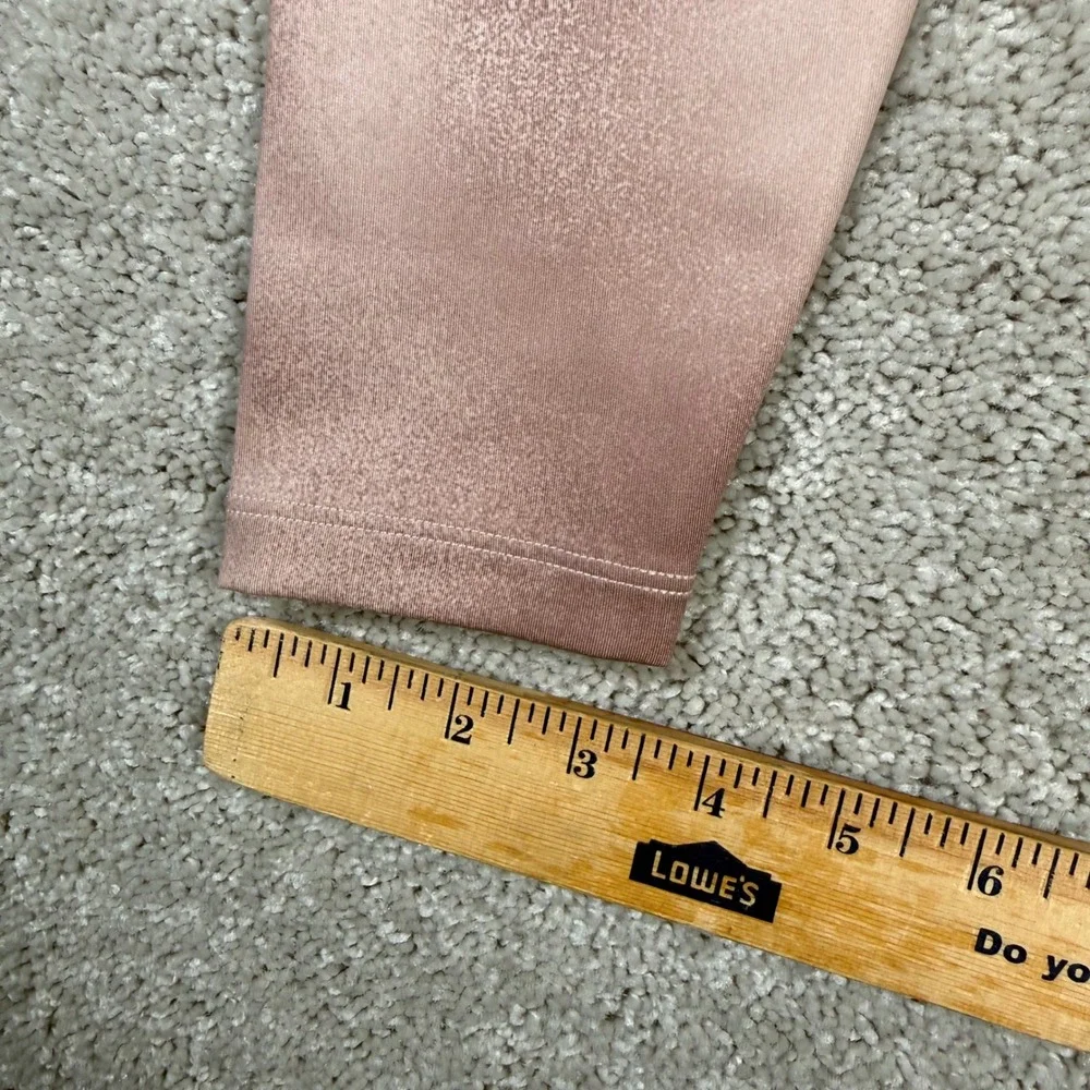 NWT Nike‎ One Women's XS High Rise Full Length Dri-Fit Leggings Mauve Ombre